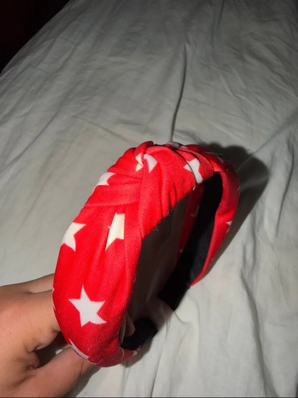 N/A comfortable red